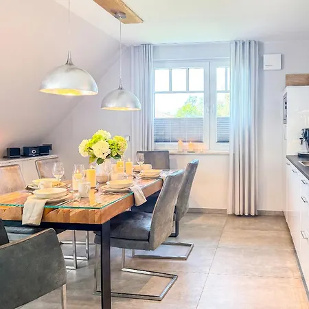 Апартаменты Meerle 4 Цингст